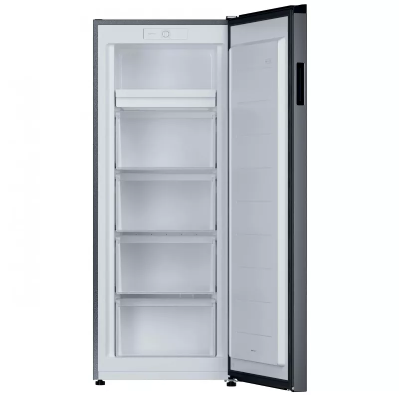 Candy CNUQ2L513EX congelatore a libera installazione 169 L acciaio inox