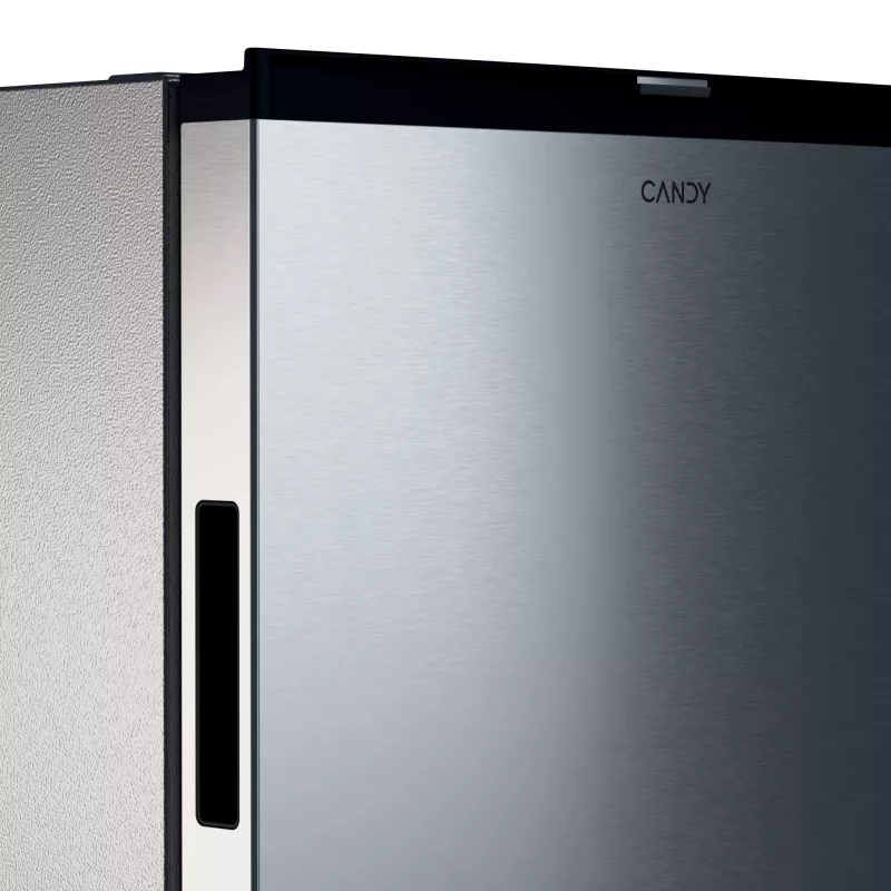 Candy CNUQ2L513EX congelatore a libera installazione 169 L acciaio inox