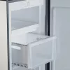 Candy CNUQ2L513EX congelatore a libera installazione 169 L acciaio inox