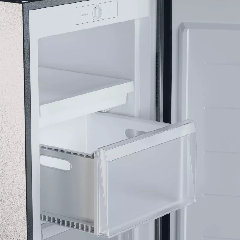 Candy CNUQ2L513EX congelatore a libera installazione 169 L acciaio inox