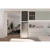 Candy CNUQ2L513EX congelatore a libera installazione 169 L acciaio inox