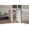 Candy CNUQ2L513EX congelatore a libera installazione 169 L acciaio inox