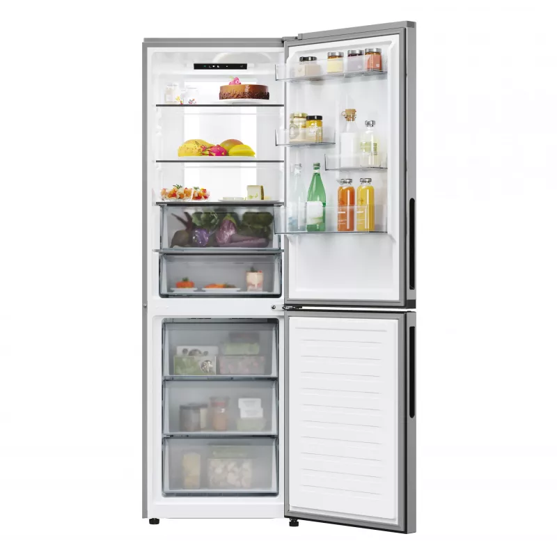 Candy ECN4CQTEX186 a libera installazione 355 L acciaio inox
