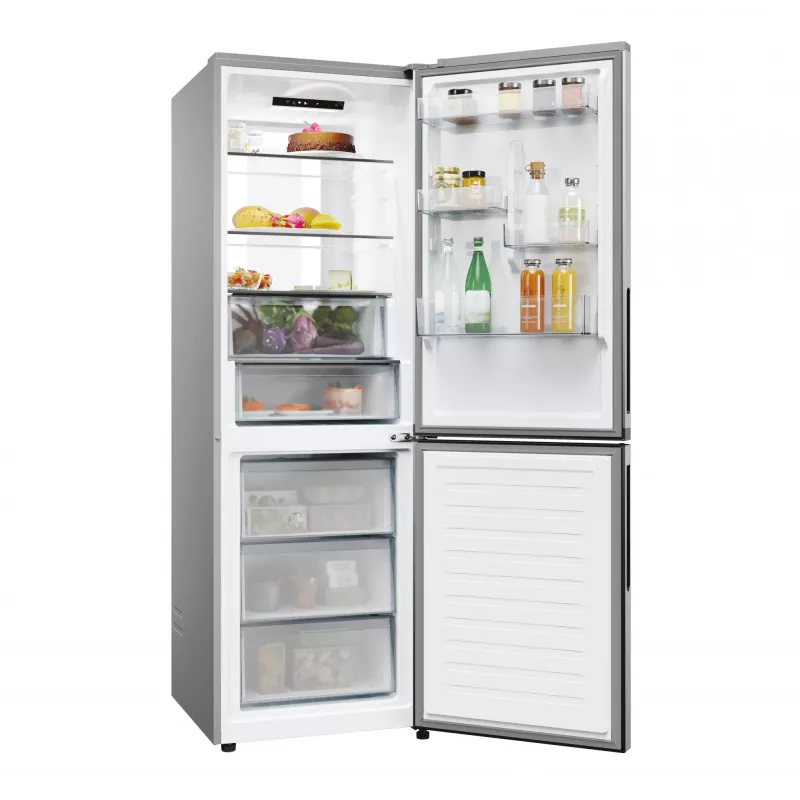 Candy ECN4CQTEX186 a libera installazione 355 L acciaio inox