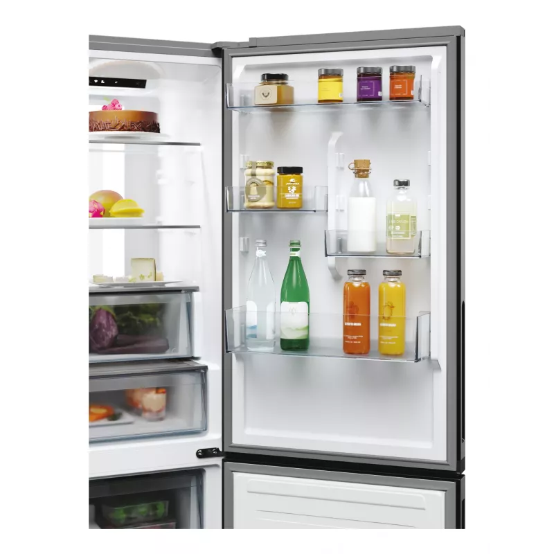 Candy ECN4CQTEX186 a libera installazione 355 L acciaio inox