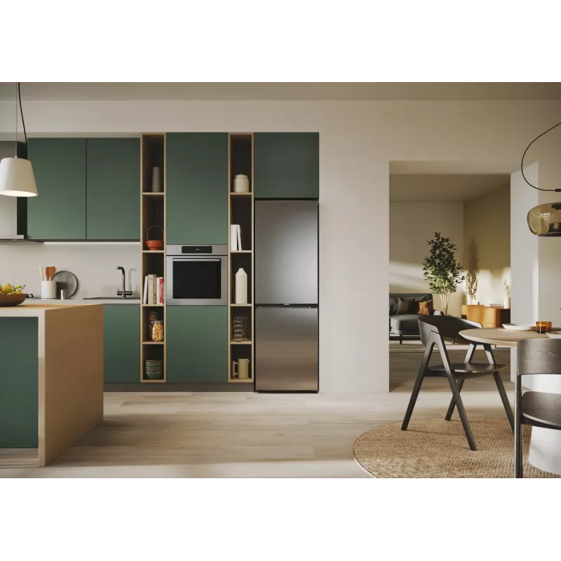 Candy ECN4CQTEX186 a libera installazione 355 L acciaio inox