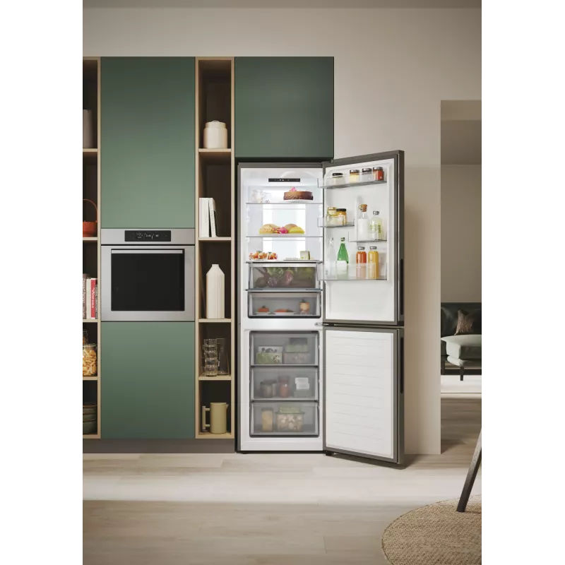 Candy ECN4CQTEX186 a libera installazione 355 L acciaio inox