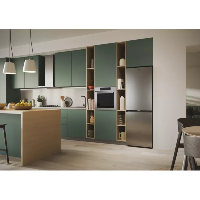 Candy ECN4CQTEX186 a libera installazione 355 L acciaio inox