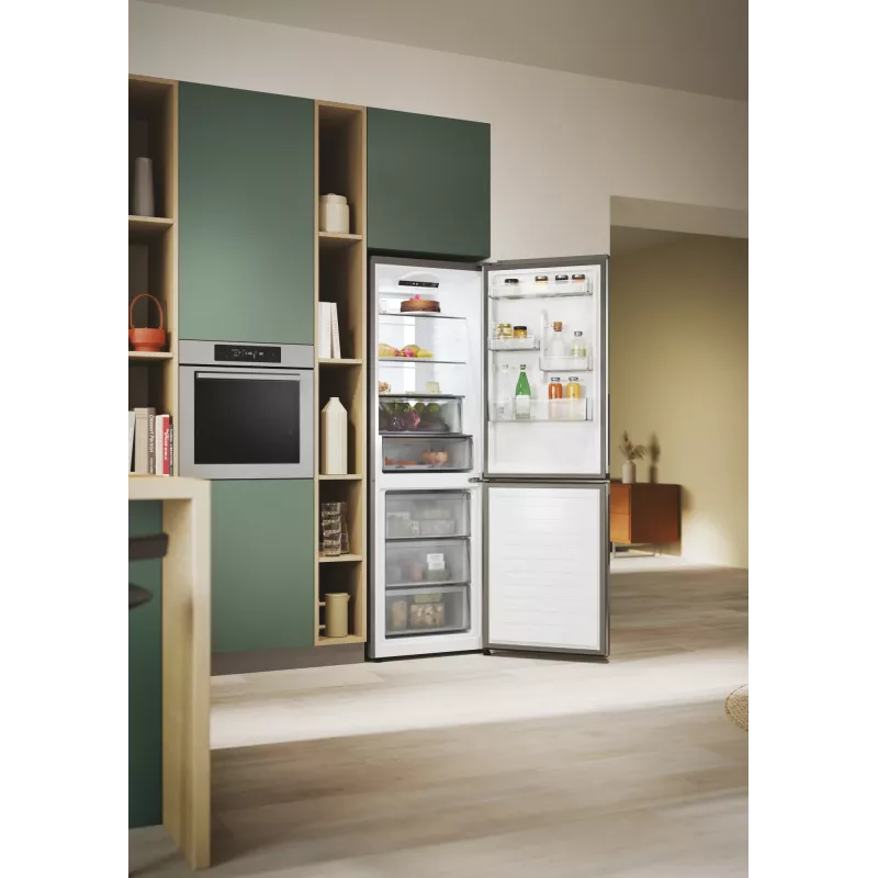 Candy ECN4CQTEX186 a libera installazione 355 L acciaio inox