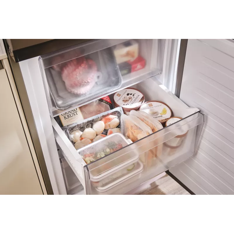 Candy ECN4CQTEX186 a libera installazione 355 L acciaio inox