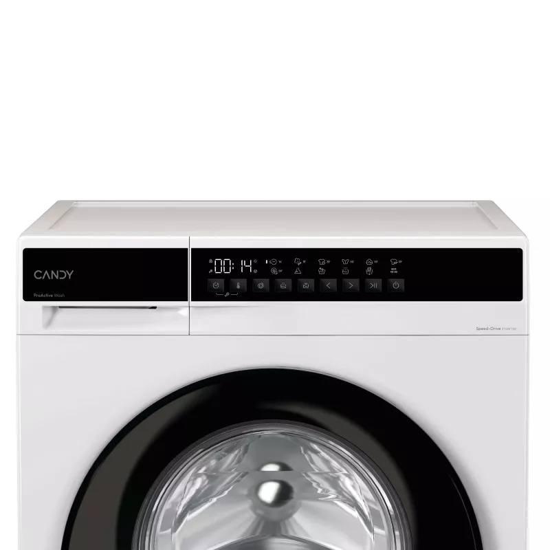 Candy Easy EY 27SB7-S lavatrice a carica frontale 7 kg 1200 giri/min nero, bianco