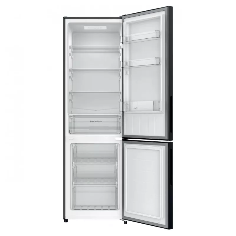 Candy City Combi CCG3L517EB a libera installazione 262 L nero