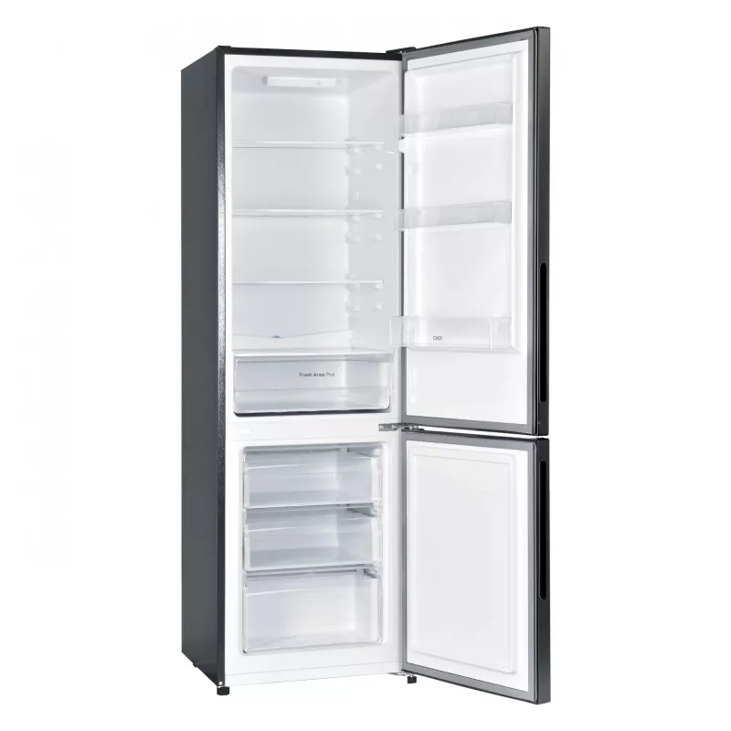 Candy City Combi CCG3L517EB a libera installazione 262 L nero