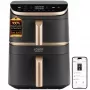 Cosori Turbo Tower Pro Smart friggitrice ad aria singola 10,8 L da appoggio 2630 W nero, oro