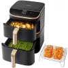 Cosori Turbo Tower Pro Smart friggitrice ad aria singola 10,8 L da appoggio 2630 W nero, oro