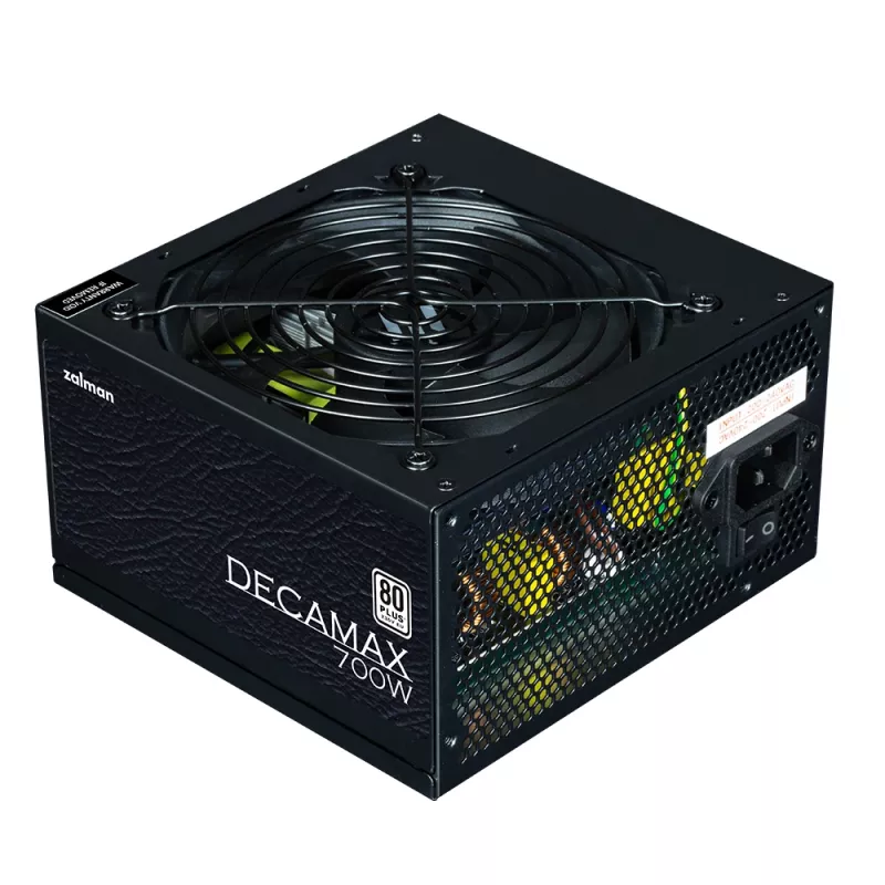 Zalman Decamax alimentatore 700 W ATX nero