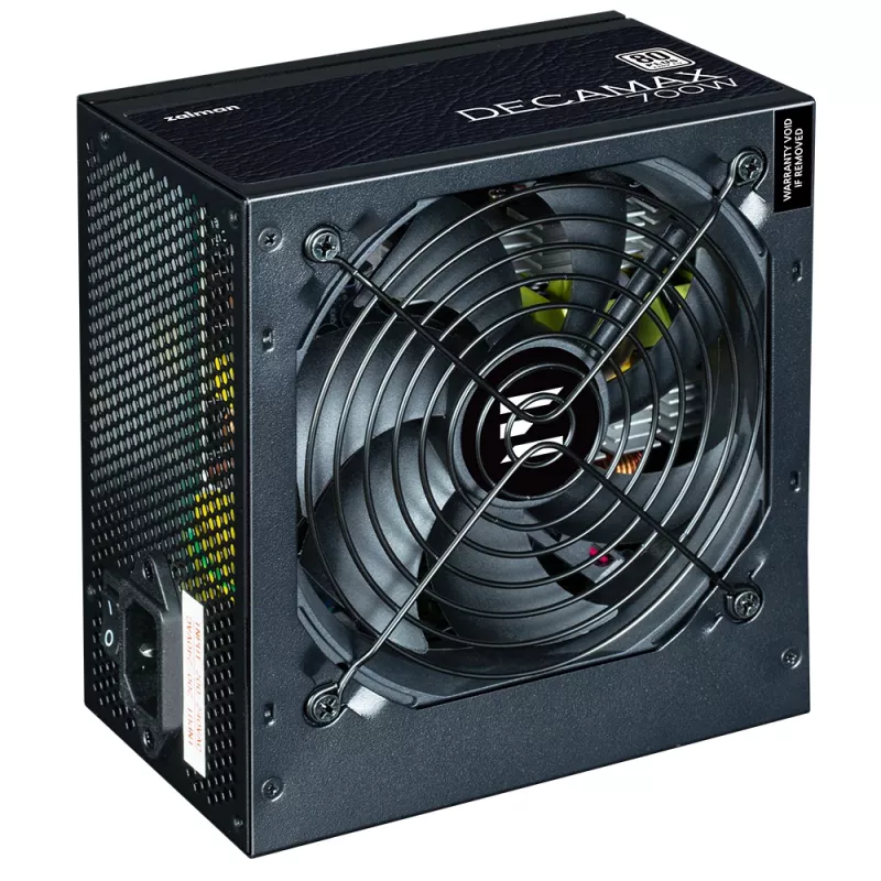 Zalman Decamax alimentatore 700 W ATX nero