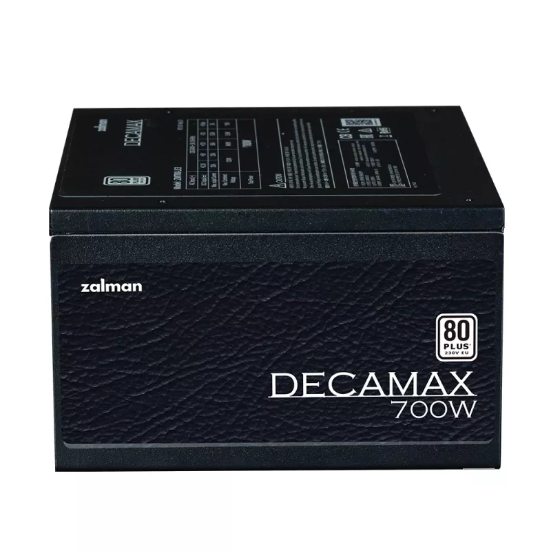 Zalman Decamax alimentatore 700 W ATX nero