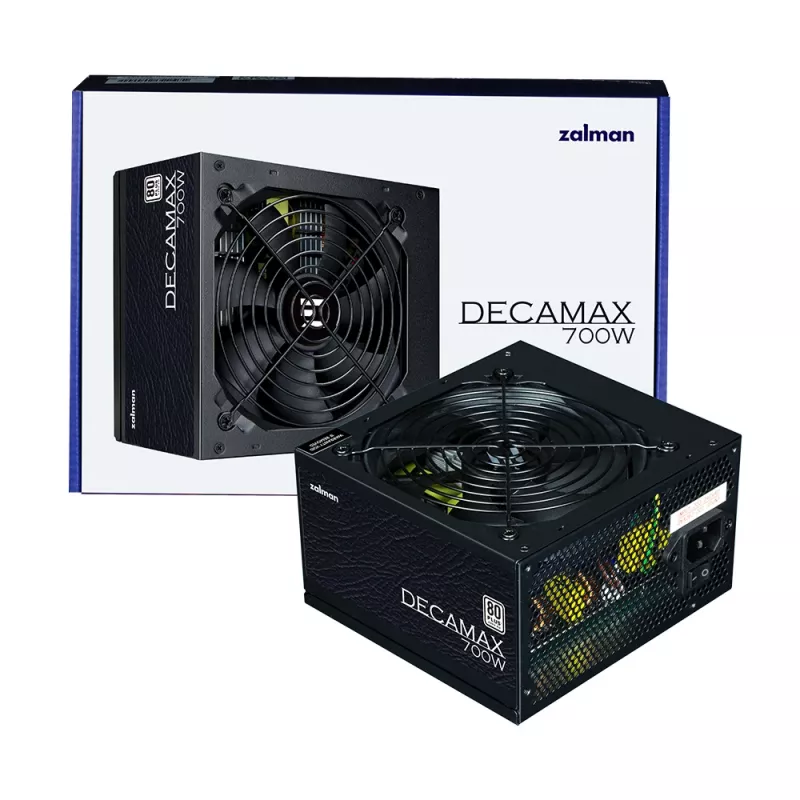 Zalman Decamax alimentatore 700 W ATX nero