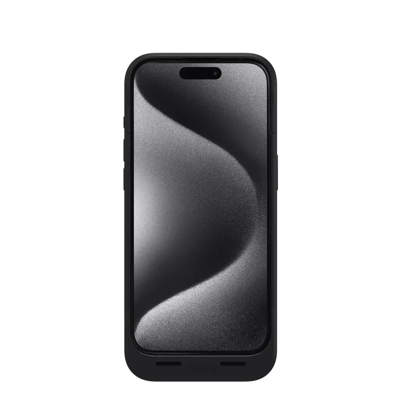mophie Juice custodia per cellulare 15,5 cm (6,1 pollici) cover nero