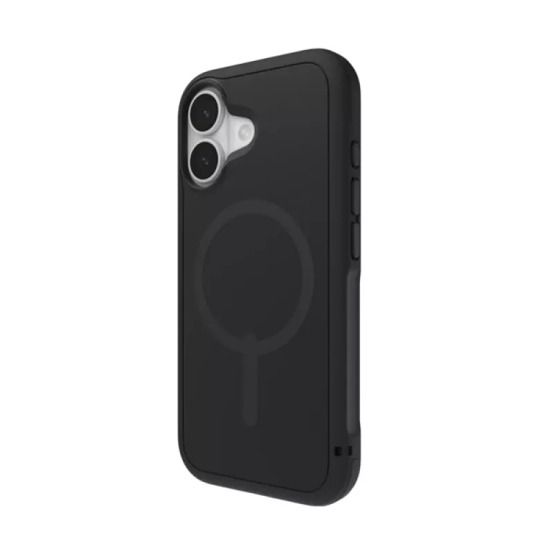 ZAGG Sedona Snap custodia per Apple iPhone 17 Flood nero, cover, Apple, iPhone 17, 16 cm (6,3