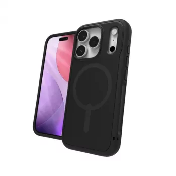 ZAGG Sedona Snap custodia per Apple iPhone 17 Pro Flood nero, cover, Apple, iPhone 17 Pro, 16 cm (6.3