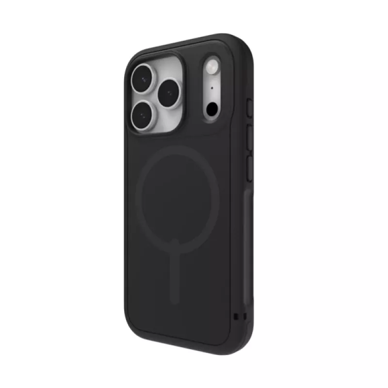 ZAGG Sedona Snap custodia per Apple iPhone 17 Pro Flood nero, cover, Apple, iPhone 17 Pro, 16 cm (6.3