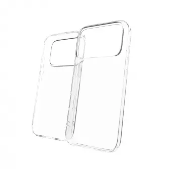 ZAGG Clear Case per Apple iPhone 17 Pro, cover, Apple, iPhone 17 Pro, 16 cm (6.3