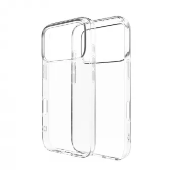 ZAGG Clear Case per Apple iPhone 17 Pro, cover, Apple, iPhone 17 Pro, 16 cm (6.3