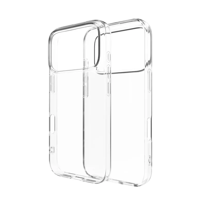 ZAGG Clear Case per Apple iPhone 17 Pro, cover, Apple, iPhone 17 Pro, 16 cm (6.3