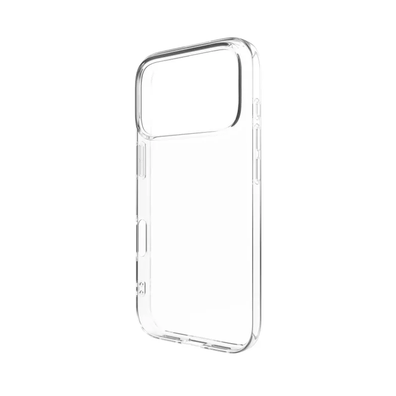 ZAGG Clear Case per Apple iPhone 17 Pro, cover, Apple, iPhone 17 Pro, 16 cm (6.3