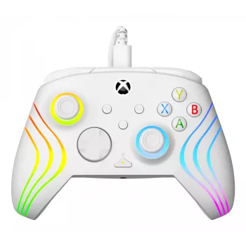 Gamepad Turtle Beach Afterglow Wave bianco USB PC Xbox Series S X