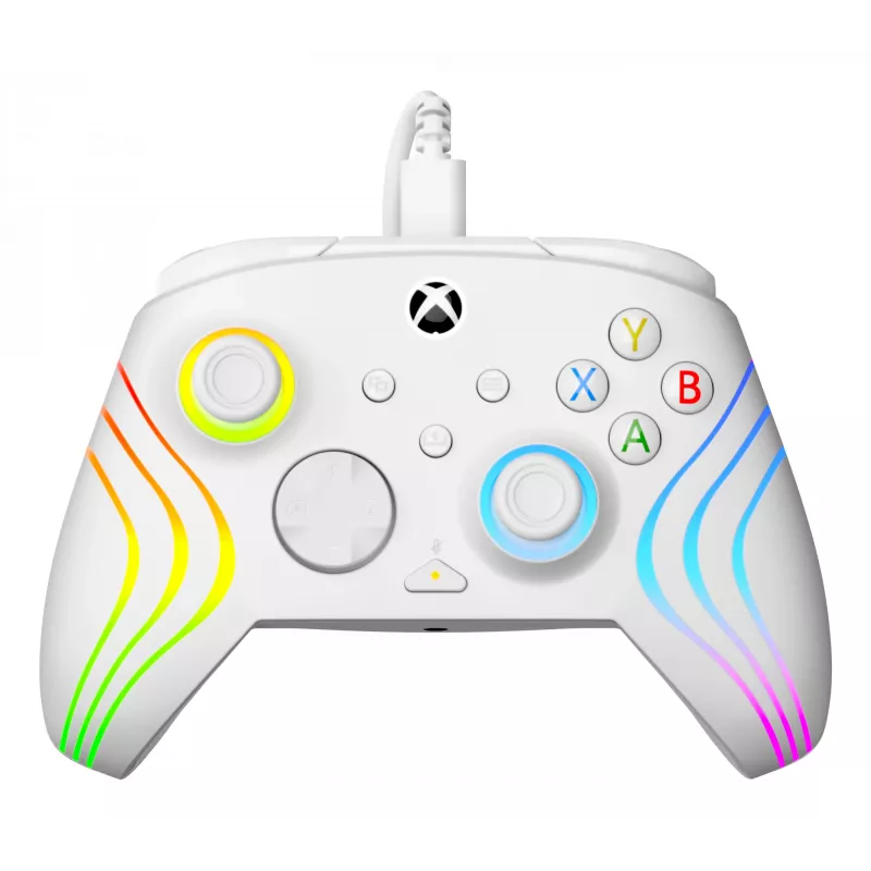 Gamepad Turtle Beach Afterglow Wave bianco USB PC Xbox Series S X