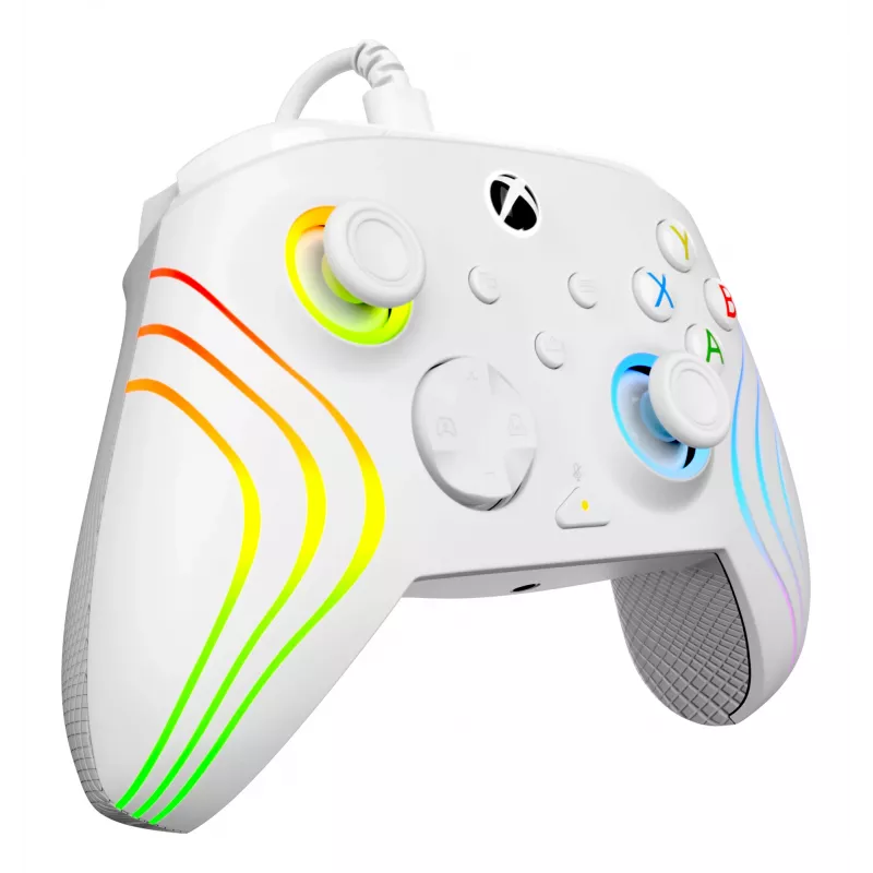 Gamepad Turtle Beach Afterglow Wave bianco USB PC Xbox Series S X