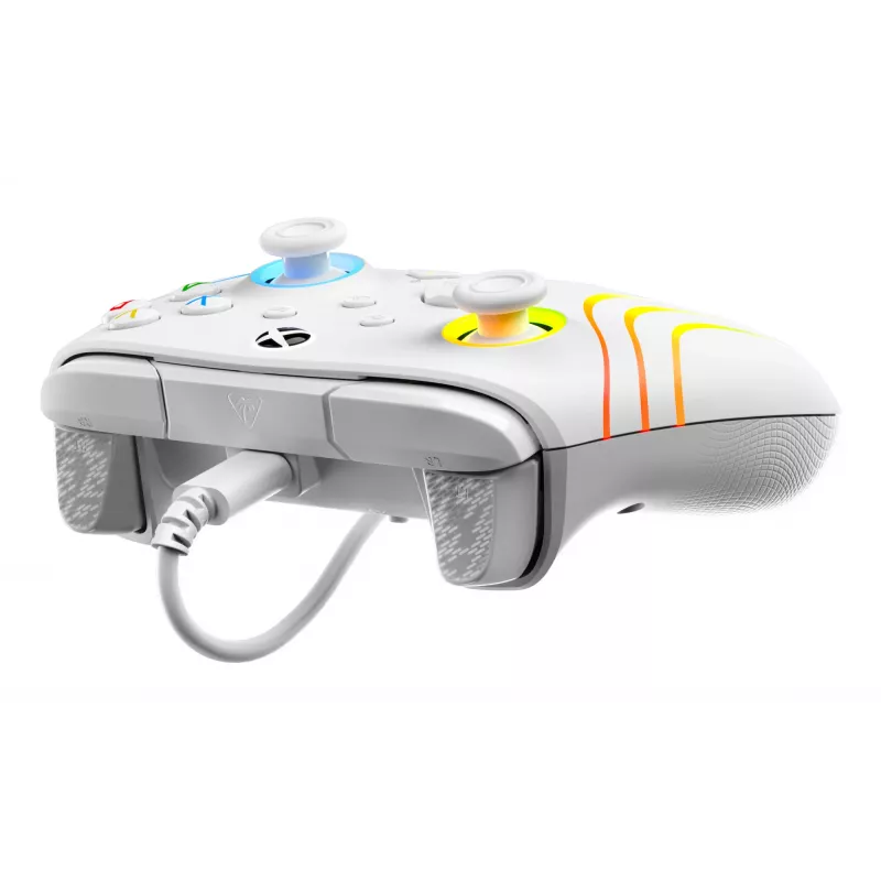 Gamepad Turtle Beach Afterglow Wave bianco USB PC Xbox Series S X