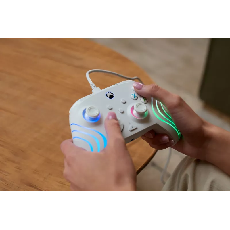 Gamepad Turtle Beach Afterglow Wave bianco USB PC Xbox Series S X