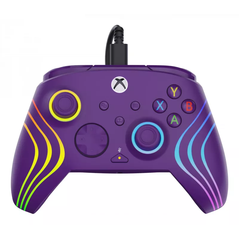 Gamepad Turtle Beach Afterglow Wave viola USB PC Xbox Series X