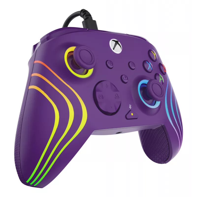 Gamepad Turtle Beach Afterglow Wave viola USB PC Xbox Series X