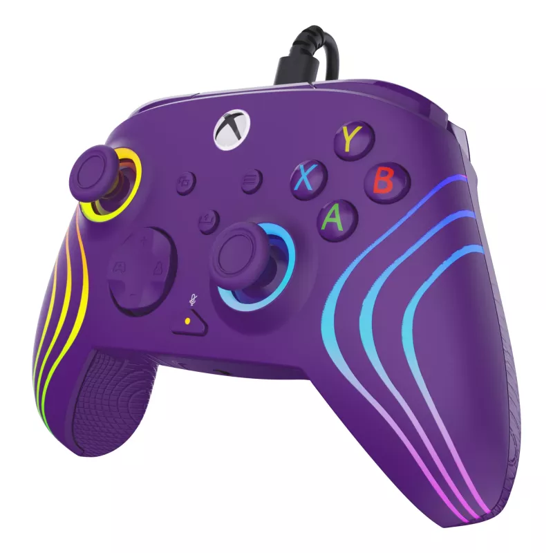 Gamepad Turtle Beach Afterglow Wave viola USB PC Xbox Series X