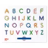 Set lavagna magnetica agipa magneti lettere ABC con penna blu – modello 19263, pezzo singolo