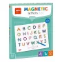 Set lavagna magnetica agipa magneti lettere ABC con penna blu – modello 19263, pezzo singolo