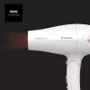 Asciugacapelli Taurus STUDIO 2500 IONIC 2400 W bianco con funzione ioni, 3 livelli di calore, 2 velocità, diffusore e concentratore