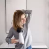 Asciugacapelli Taurus STUDIO 2500 IONIC 2400 W bianco con funzione ioni, 3 livelli di calore, 2 velocità, diffusore e concentratore