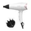 Asciugacapelli Taurus STUDIO 2500 IONIC 2400 W bianco con funzione ioni, 3 livelli di calore, 2 velocità, diffusore e concentratore