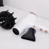 Asciugacapelli Taurus STUDIO 2500 IONIC 2400 W bianco con funzione ioni, 3 livelli di calore, 2 velocità, diffusore e concentratore