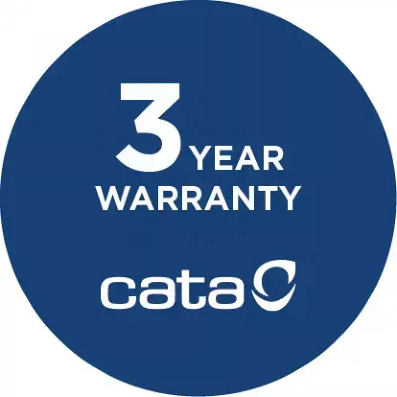Cappa da incasso CATA TFB-5160 BK nera 297,2 m³/h