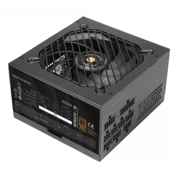 Alimentatore Mars Gaming MPB650SIM 650 W 24-pin ATX ATX nero