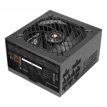 Alimentatore Mars Gaming MPB650SIM 650 W 24-pin ATX ATX nero