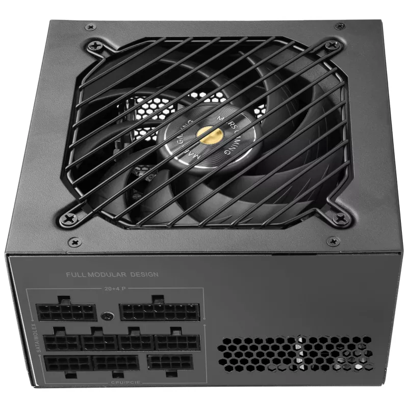 Alimentatore Mars Gaming MPB650SIM 650 W 24-pin ATX ATX nero