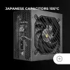 Alimentatore Mars Gaming MPB650SIM 650 W 24-pin ATX ATX nero